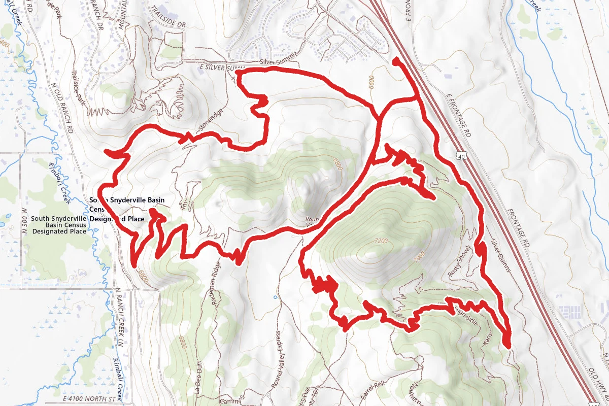 Round Valley Loop