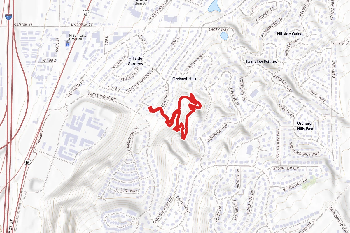 Springhill Geologic Park Loop