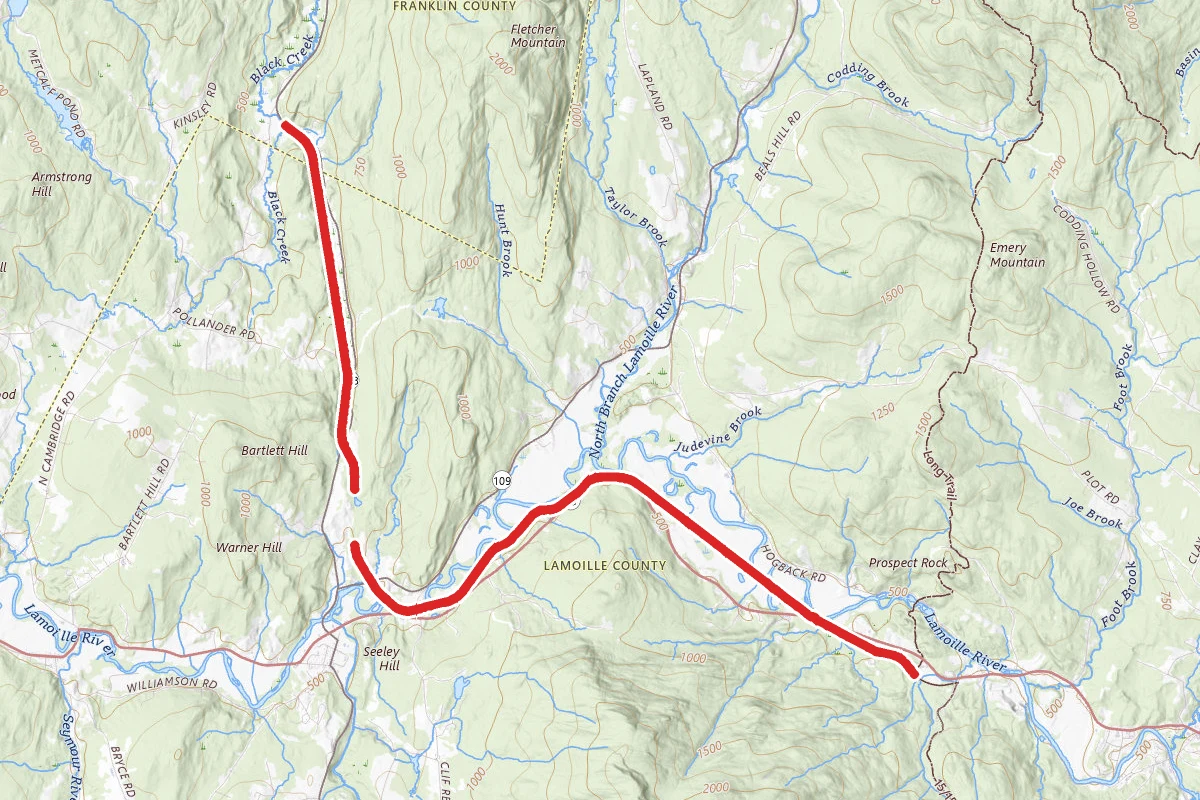 Lamoille Valley Rail Trail