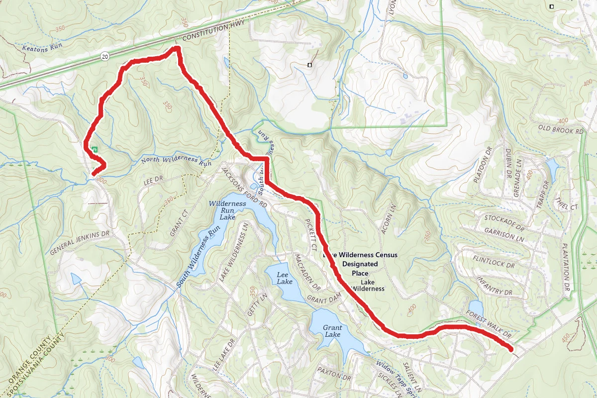 Federal Line Trail