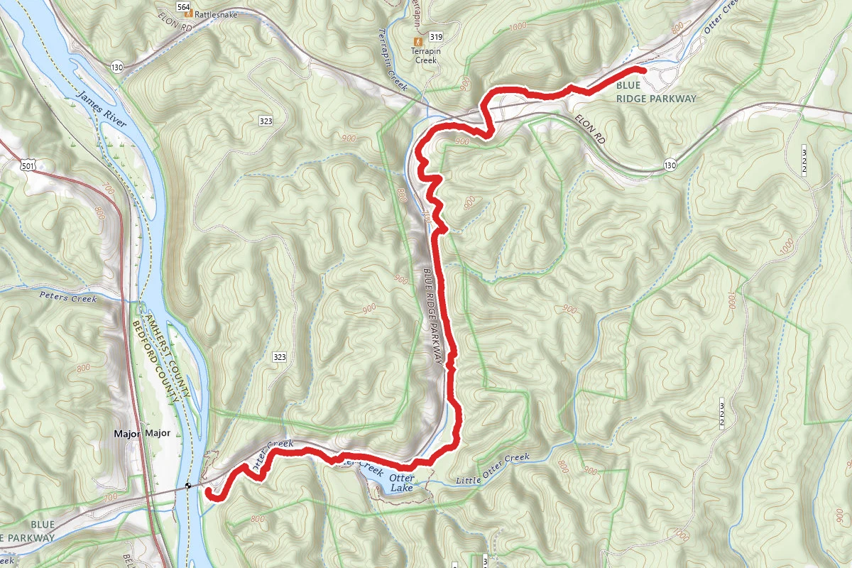 Otter Creek Loop