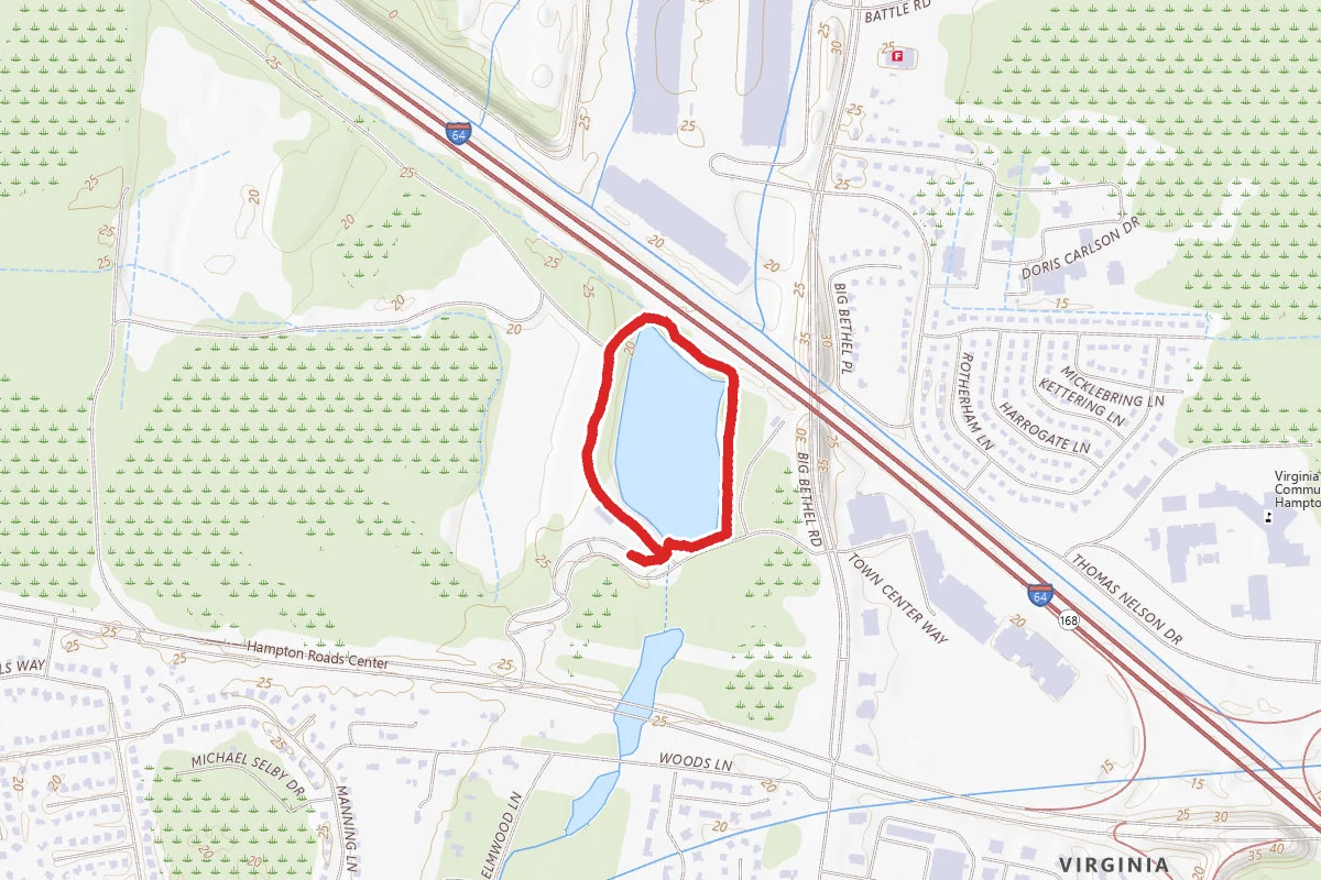 Chrisman Lake Trail