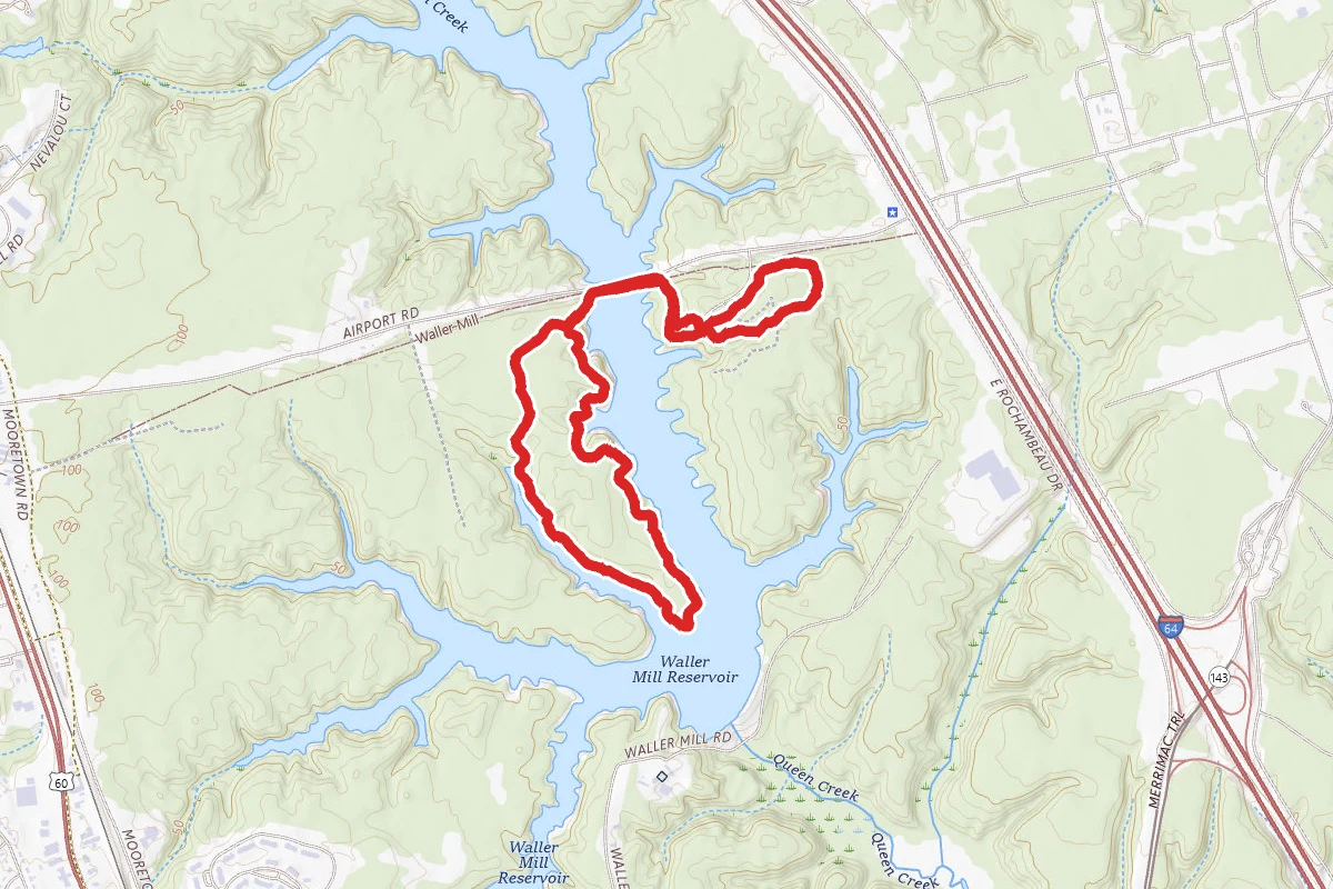 Lookout Tower Trail and Shelter Trail Loop