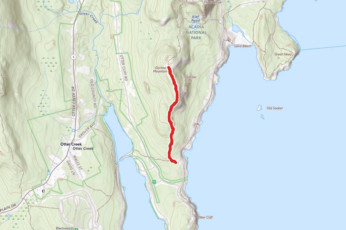 Gorham Mountain