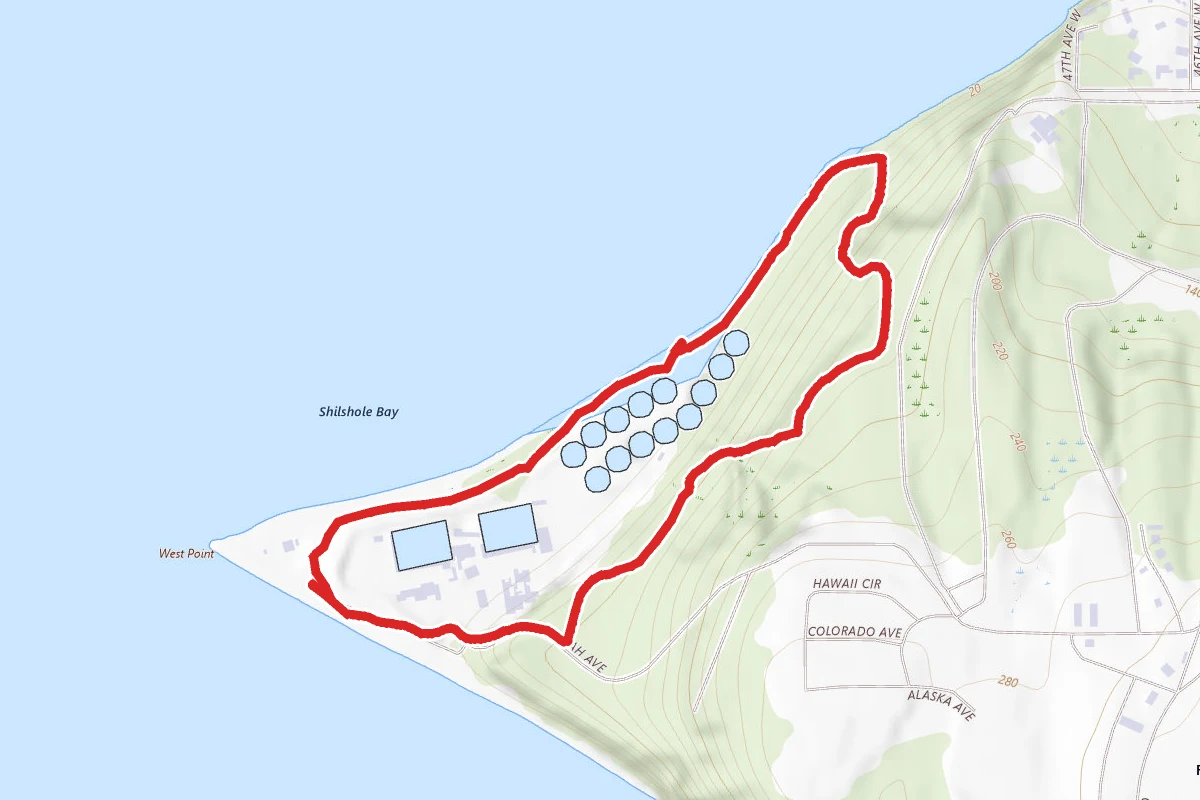North Beach and Hidden Valley Loop