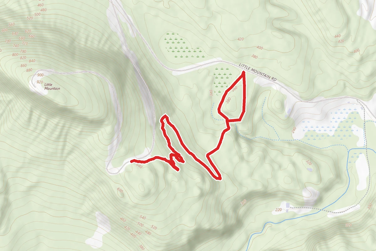 Nature Trail, Cairn, and Sidekick Loop