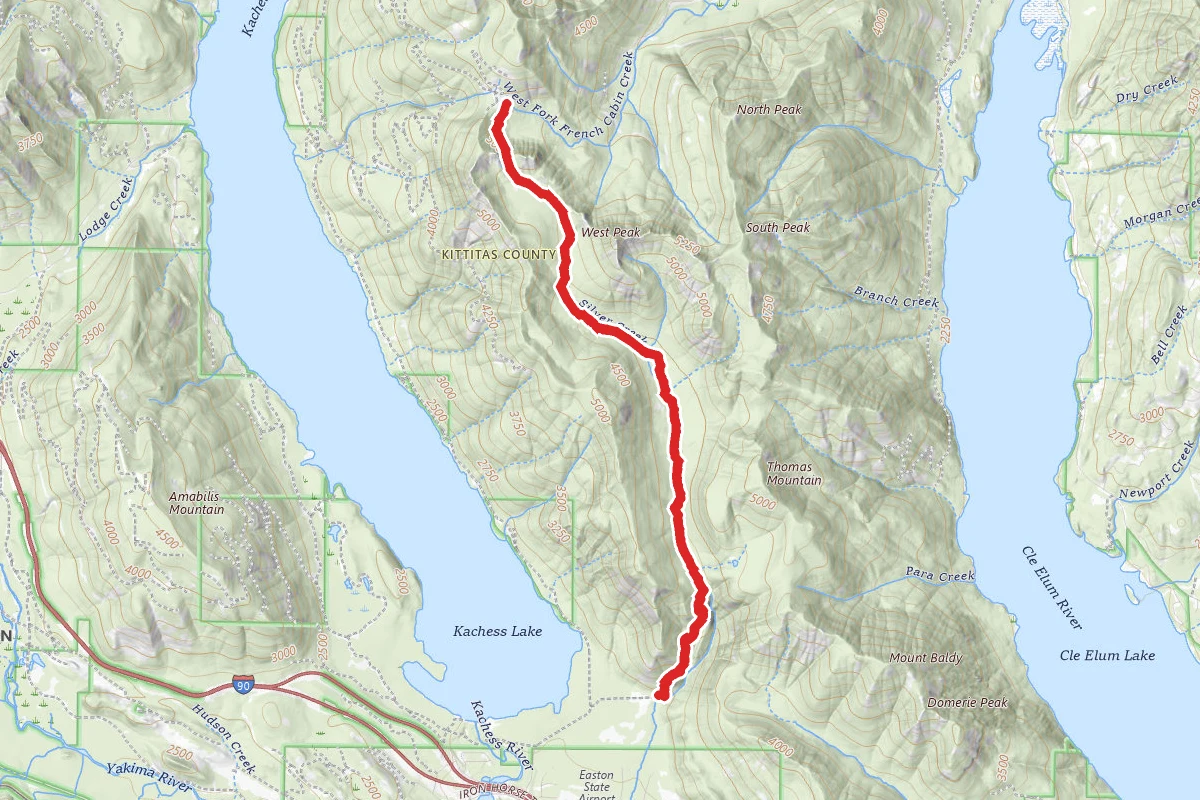 Kachess Ridge Trail