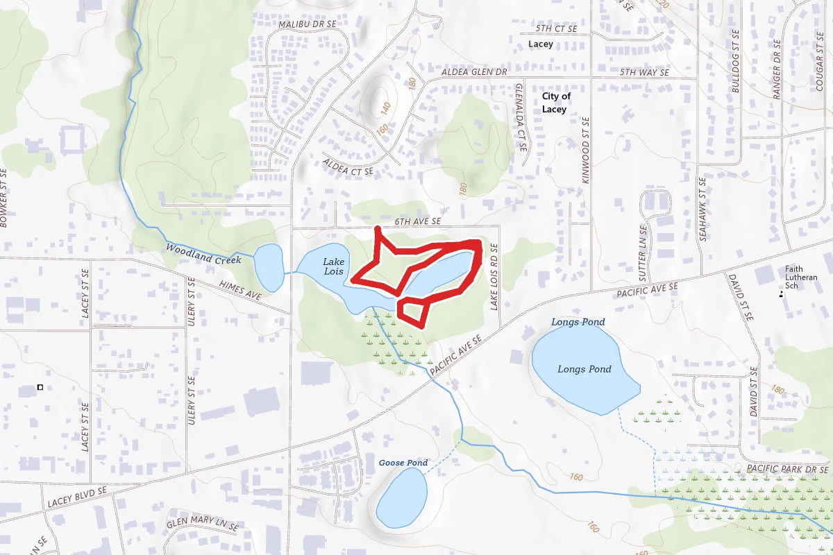 Lake Lois Habitat Reserve