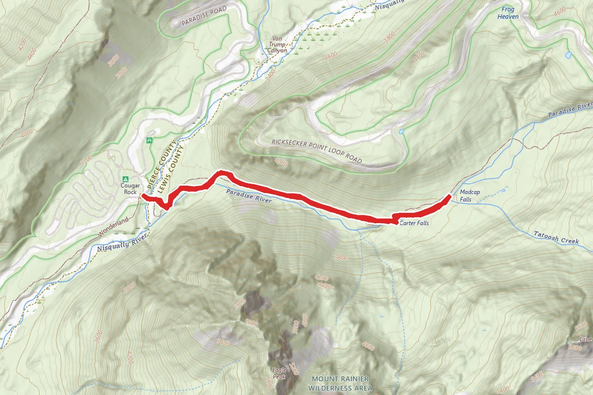 Madcap Falls Trail
