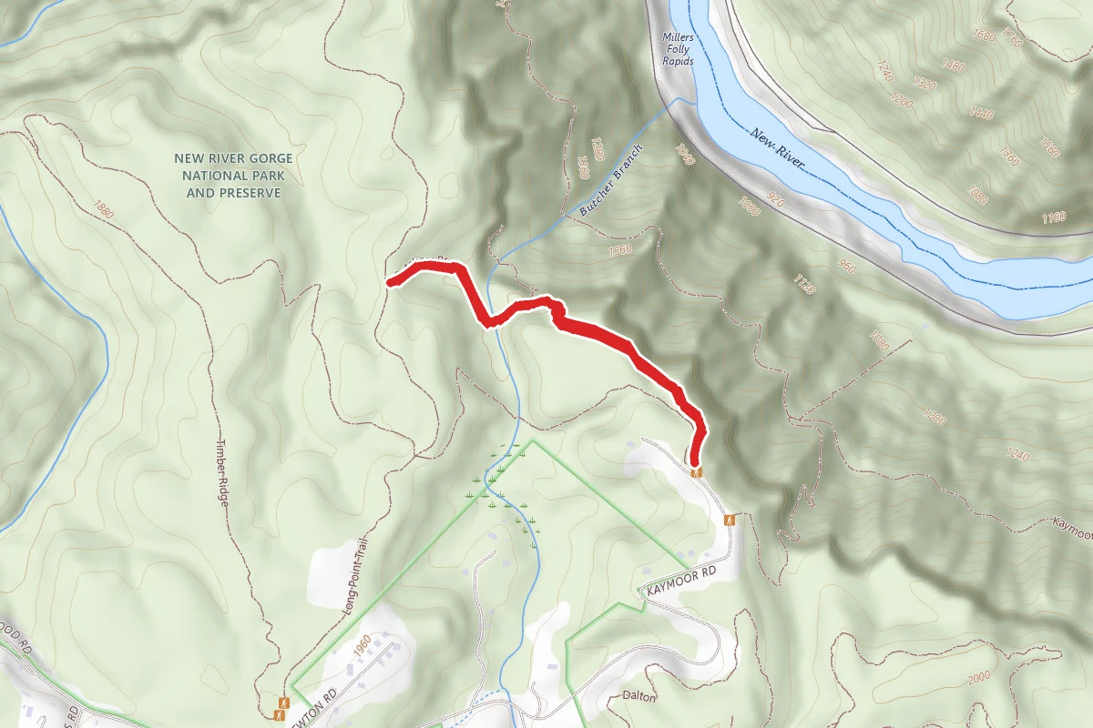 Butchers Branch Trail