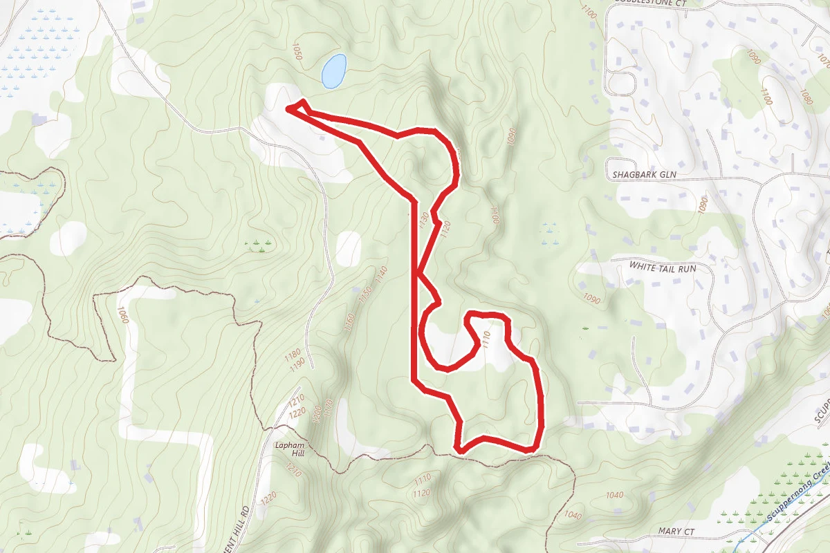 Kame Terrace Trail