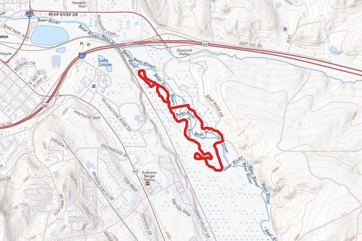 Bear River State Park Loop