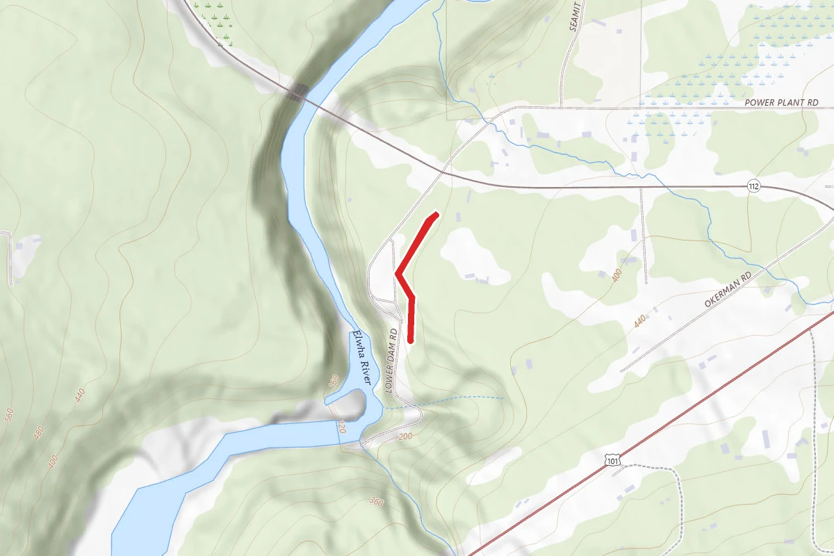 Elwha Overlook Trail