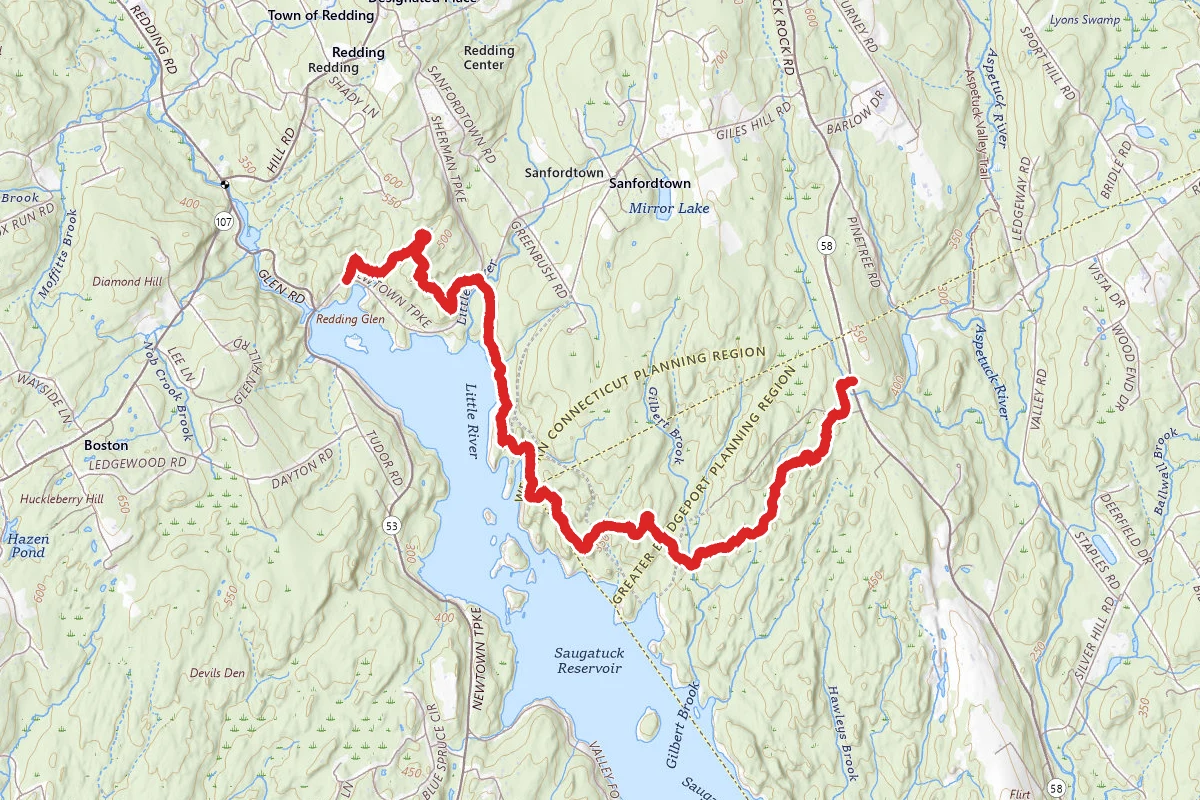 Saugatuc Blue Trail East