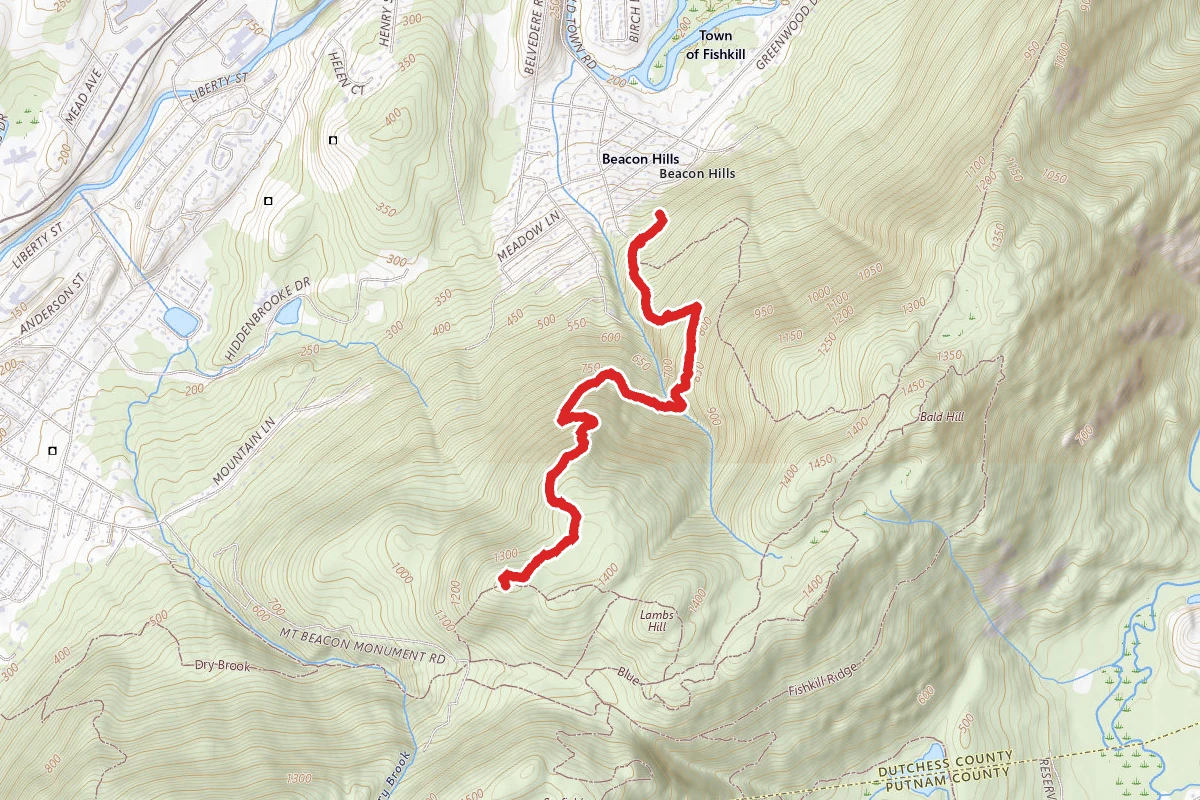 Hudson Highlands Overlook Trail