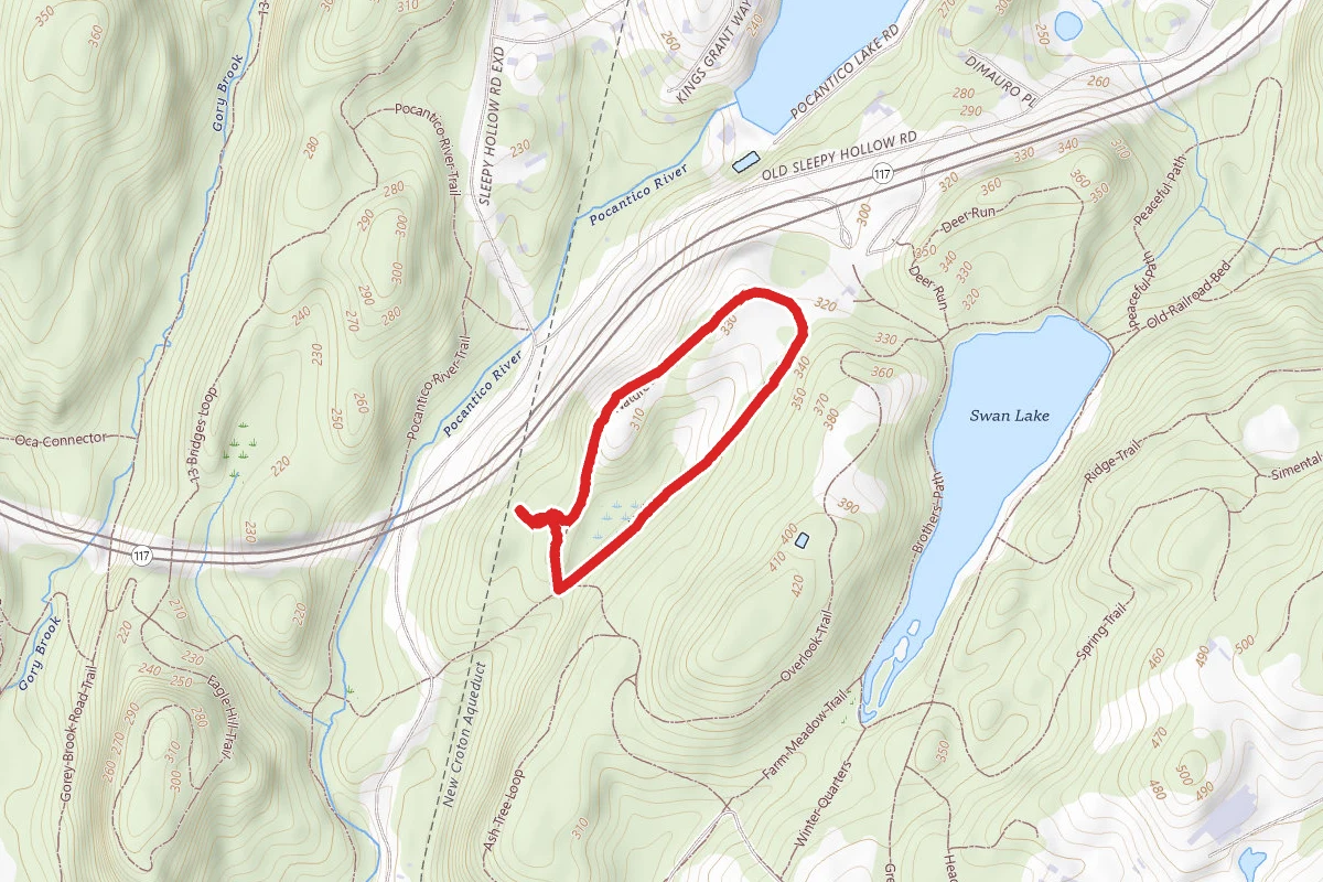 Glacial Erratic Quick Loop