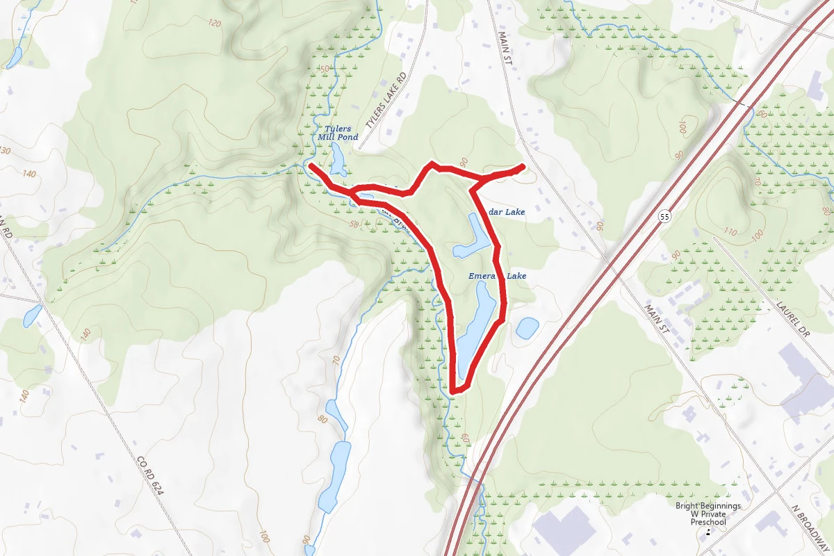 Cedar and Emerald Lake Loop