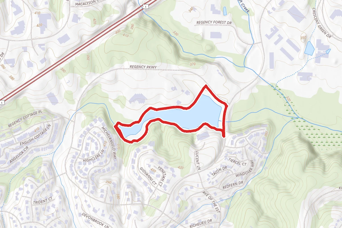 Symphony Lake Greenway Trail