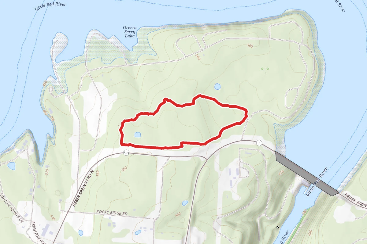Josh Park Memorial Trail