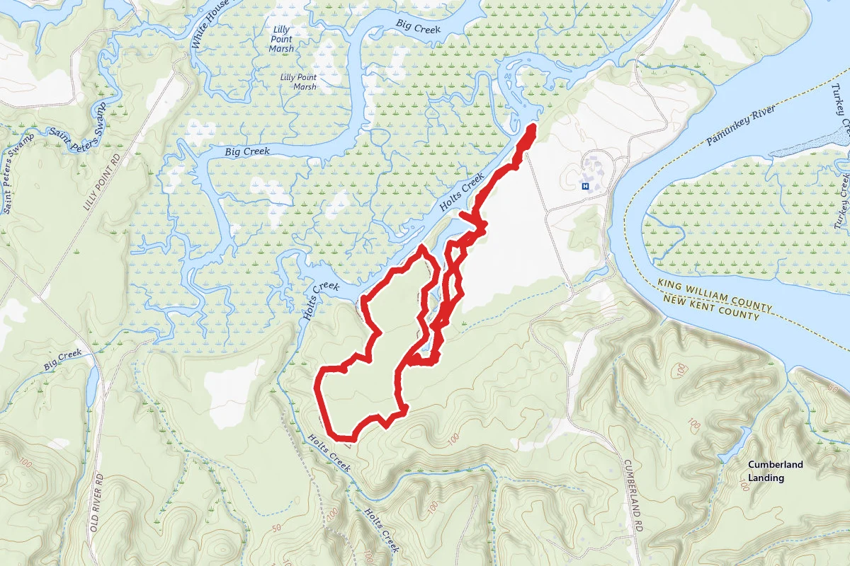 Cumberland Marsh Hiking Trail