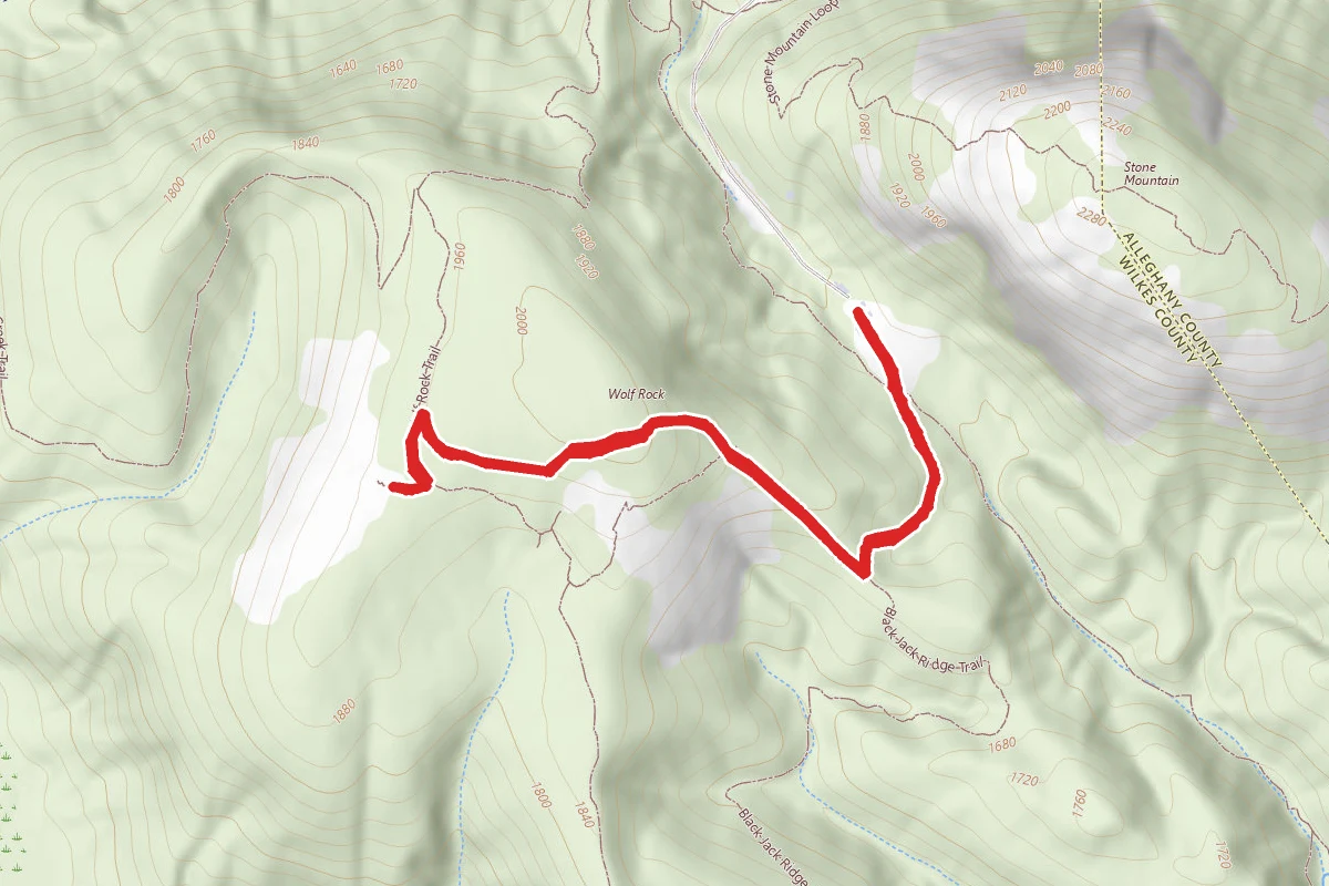 Cedar Rock Trail