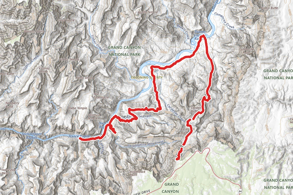 The Escalante Route Trail