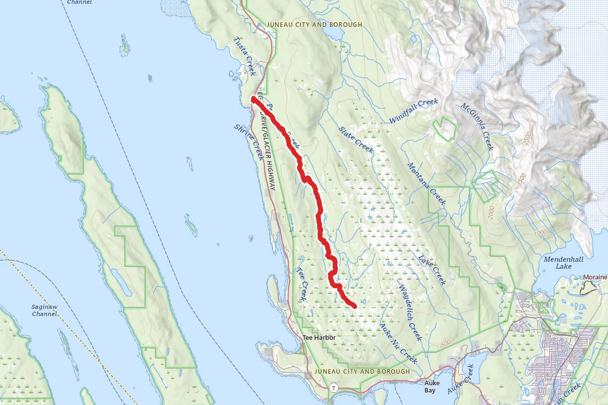 Peterson Lake Trail