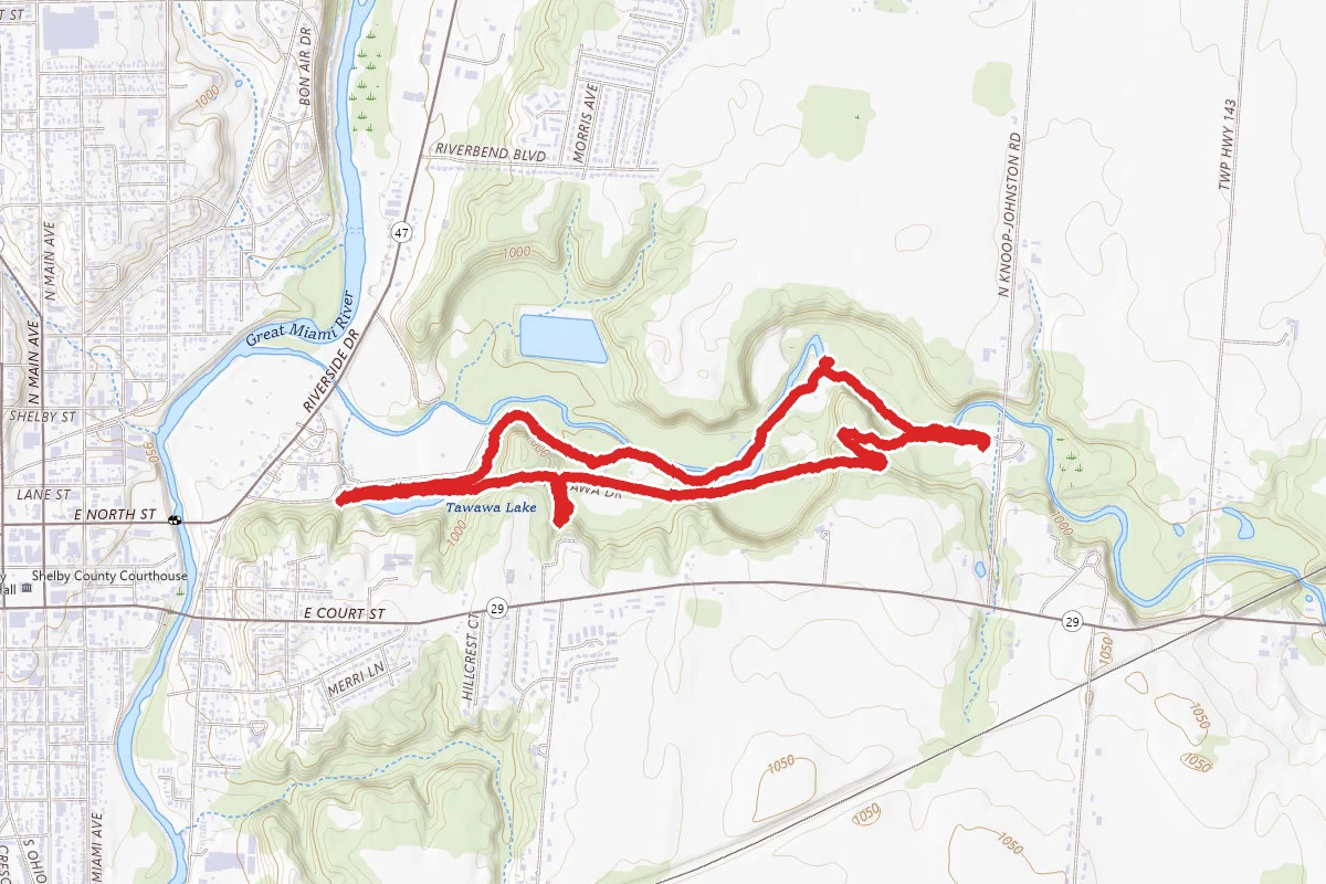 Tawawa Park Loop