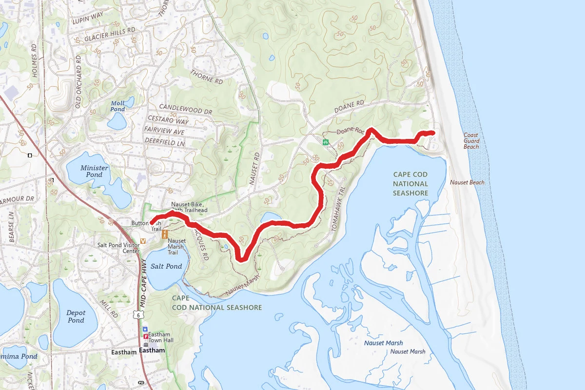 Nauset Bike Trail