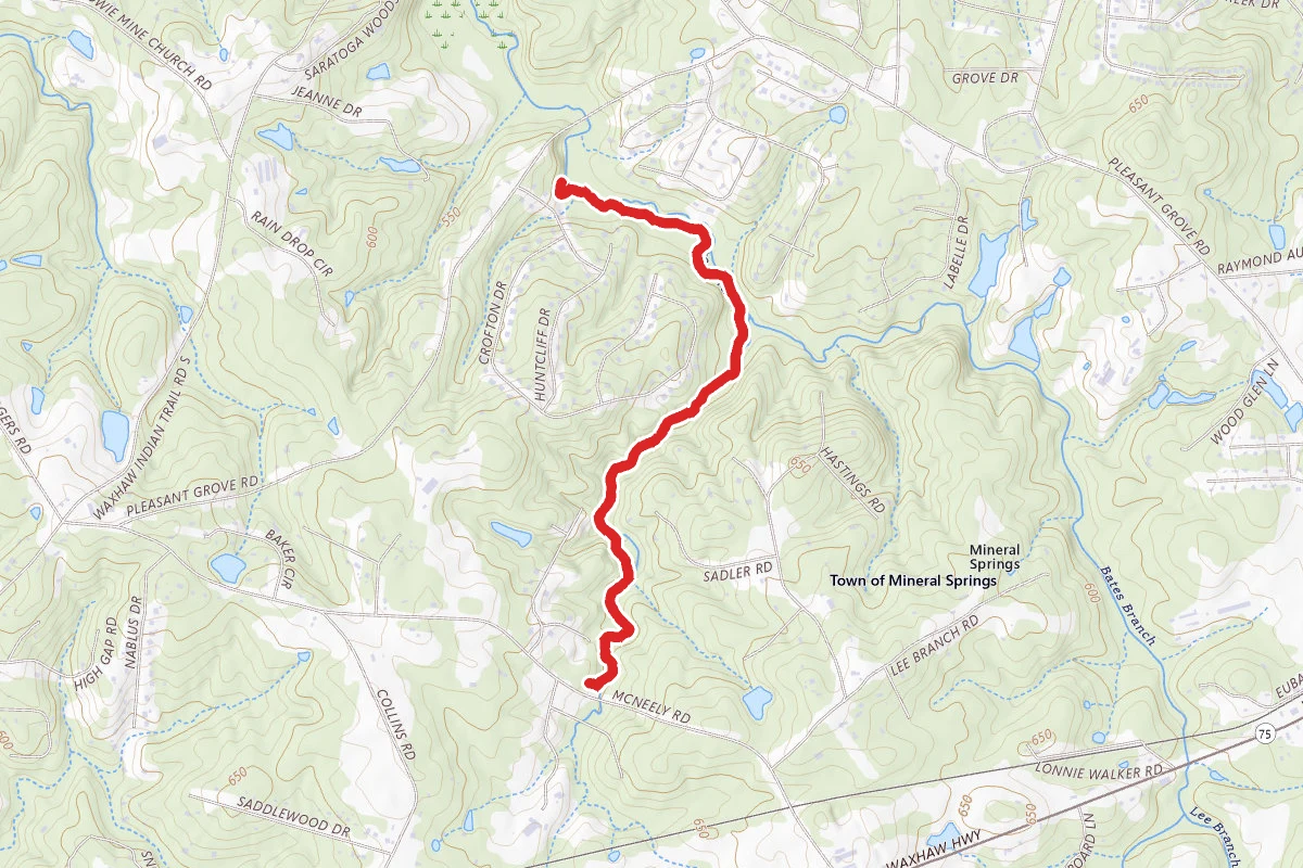 Mineral Springs Greenway