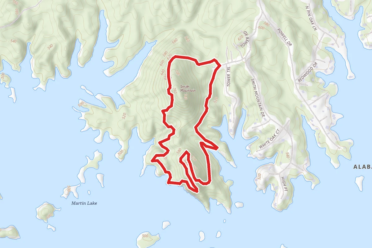 Little Smith Mountain Loop Trail