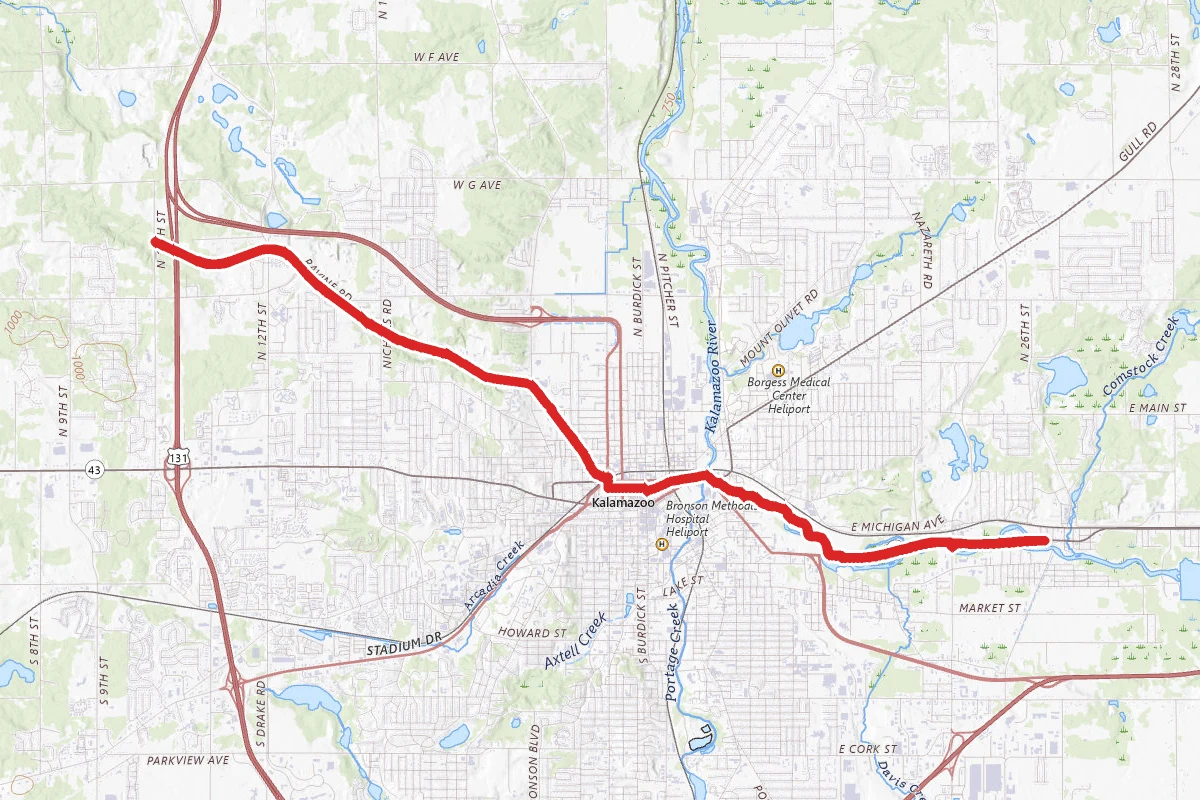 Kalamazoo River Valley Trail