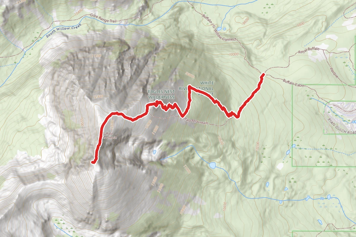 Buffalo Mountain Trail