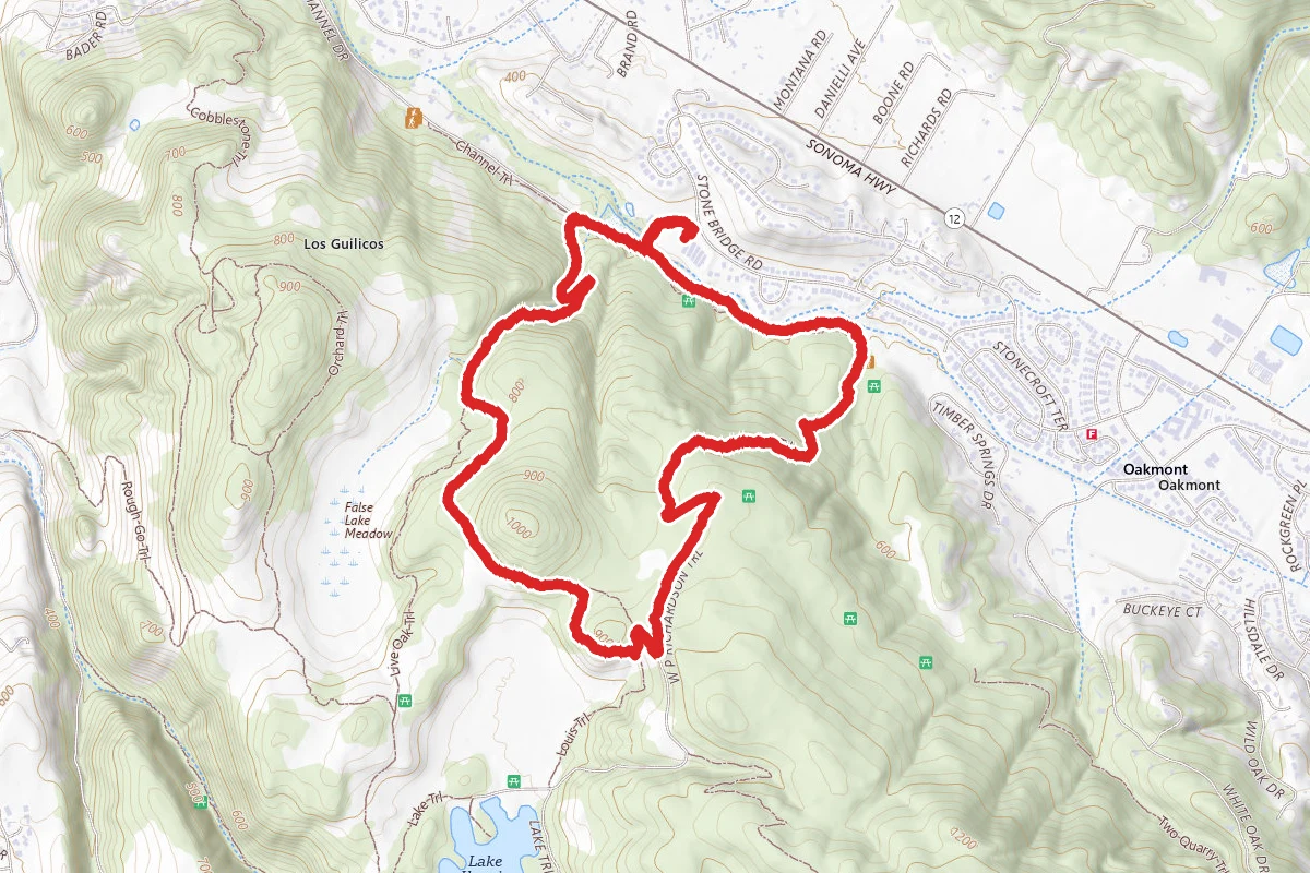 North Burma, Louis, Warren Richardson, and Steve's S Trails