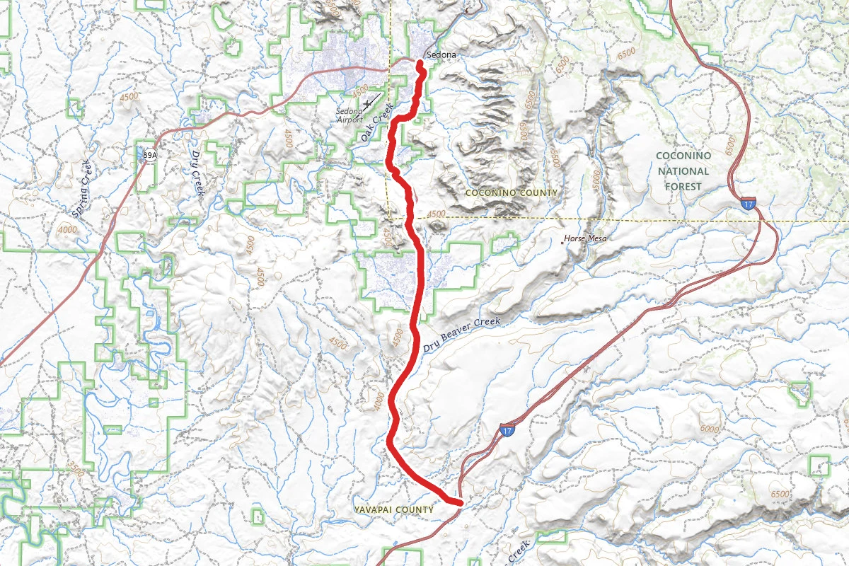 Red Rock Scenic Byway