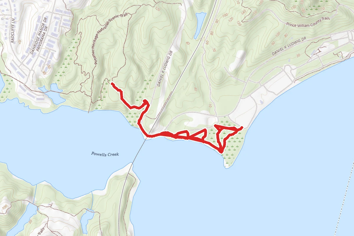 Bushey Point Trail