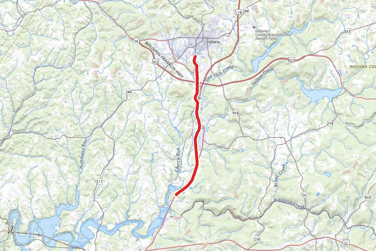 Hoodlebug Trail