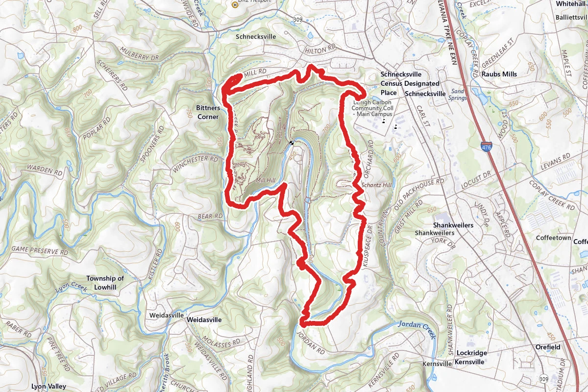 Trexler Border Trail