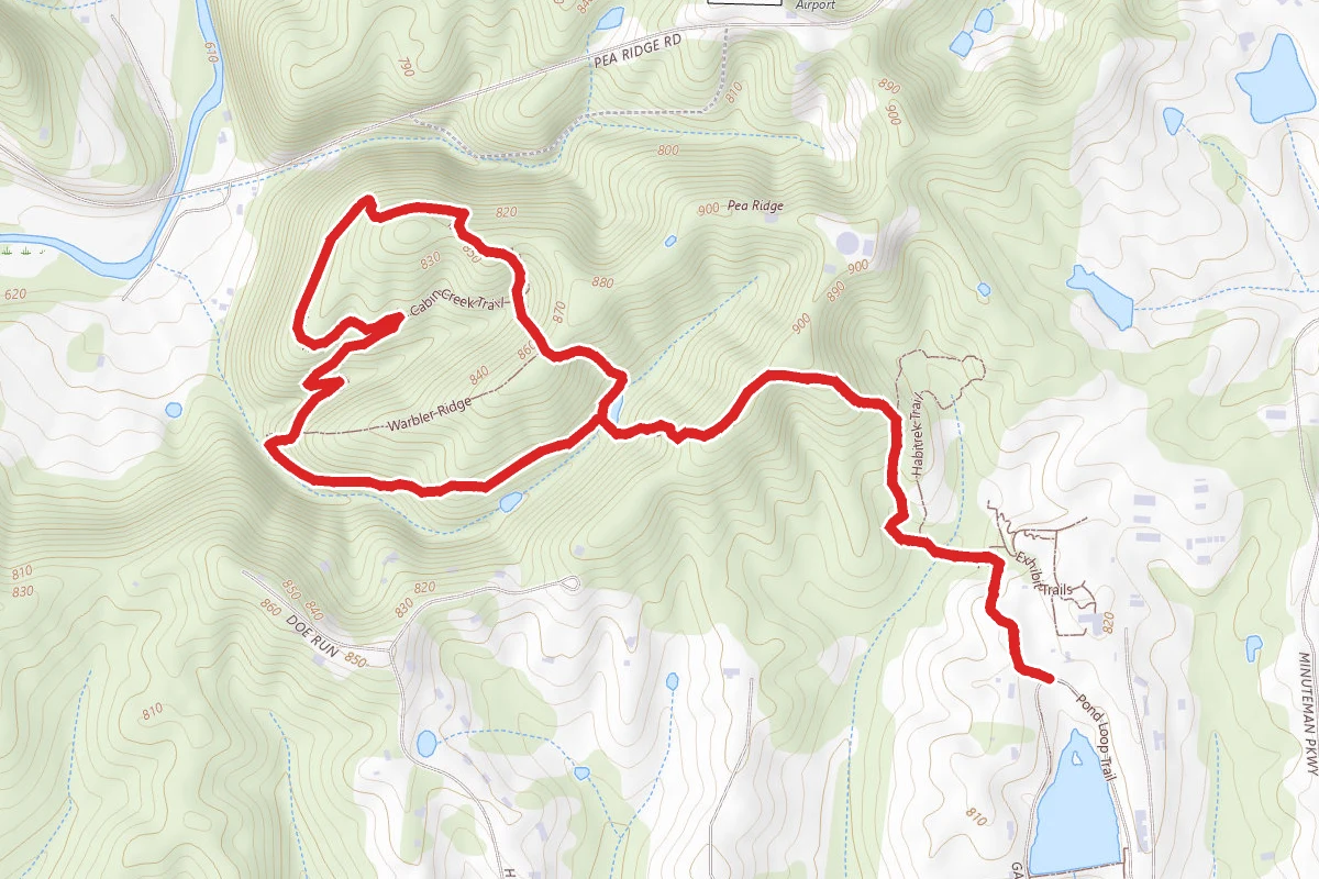 Pea Ridge Loop Trail