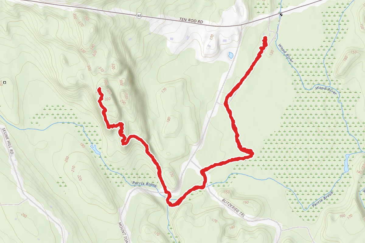 Mount Tom Summit