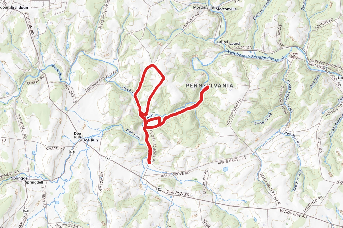 Laurels Run