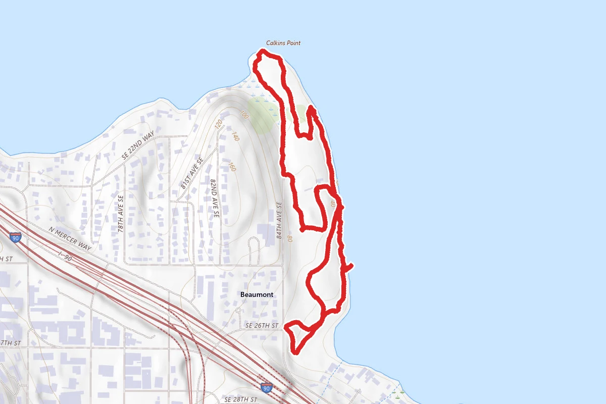 Luther Burbank Park Loop