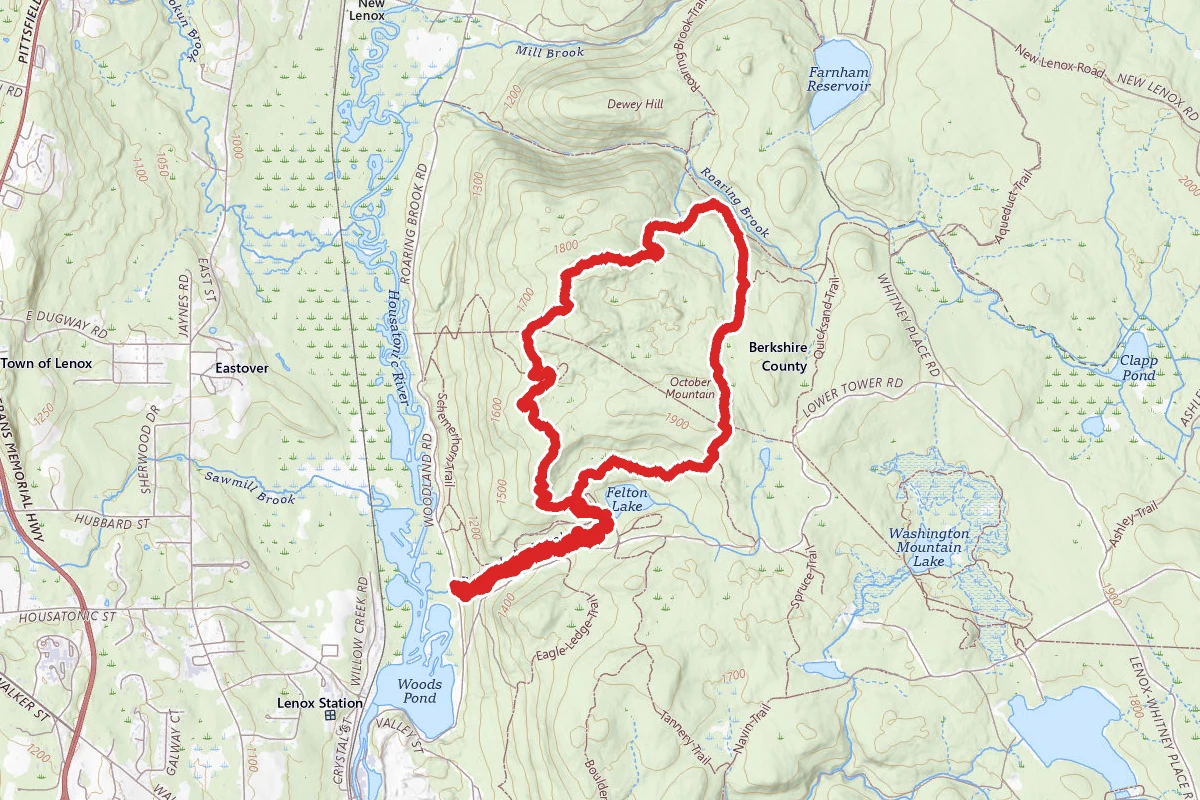 October Mountain Loop