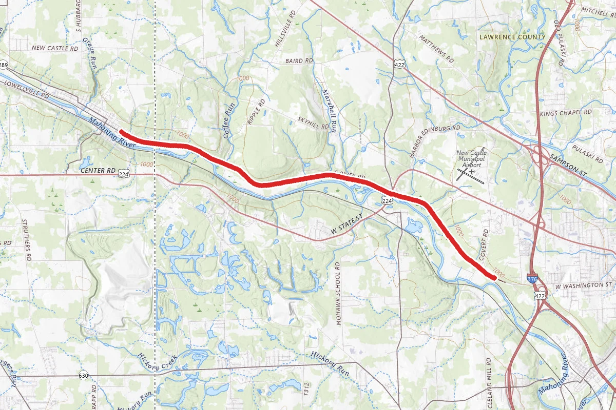 Stavich Bike Trail