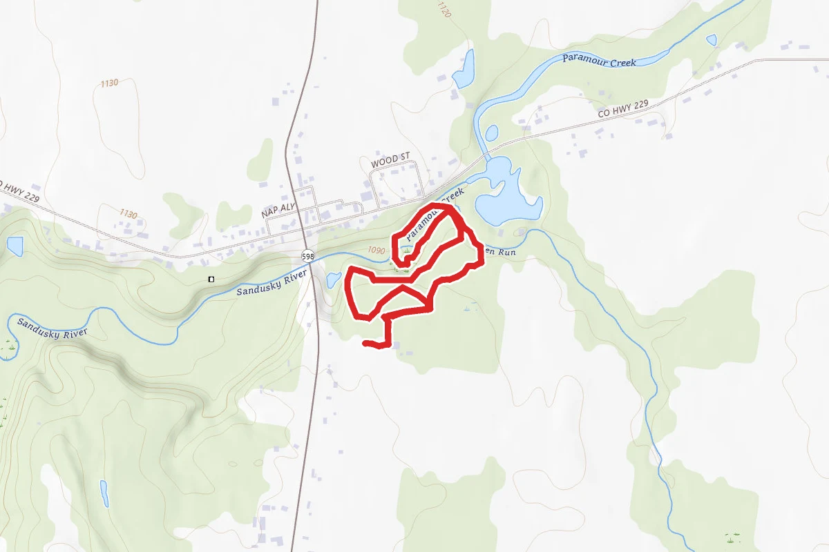 Lowe-Volk Loop Trail
