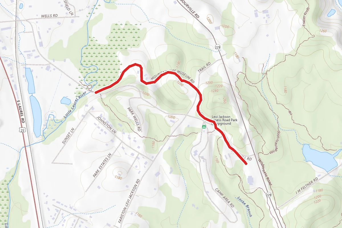 McHargue's Mill Trail