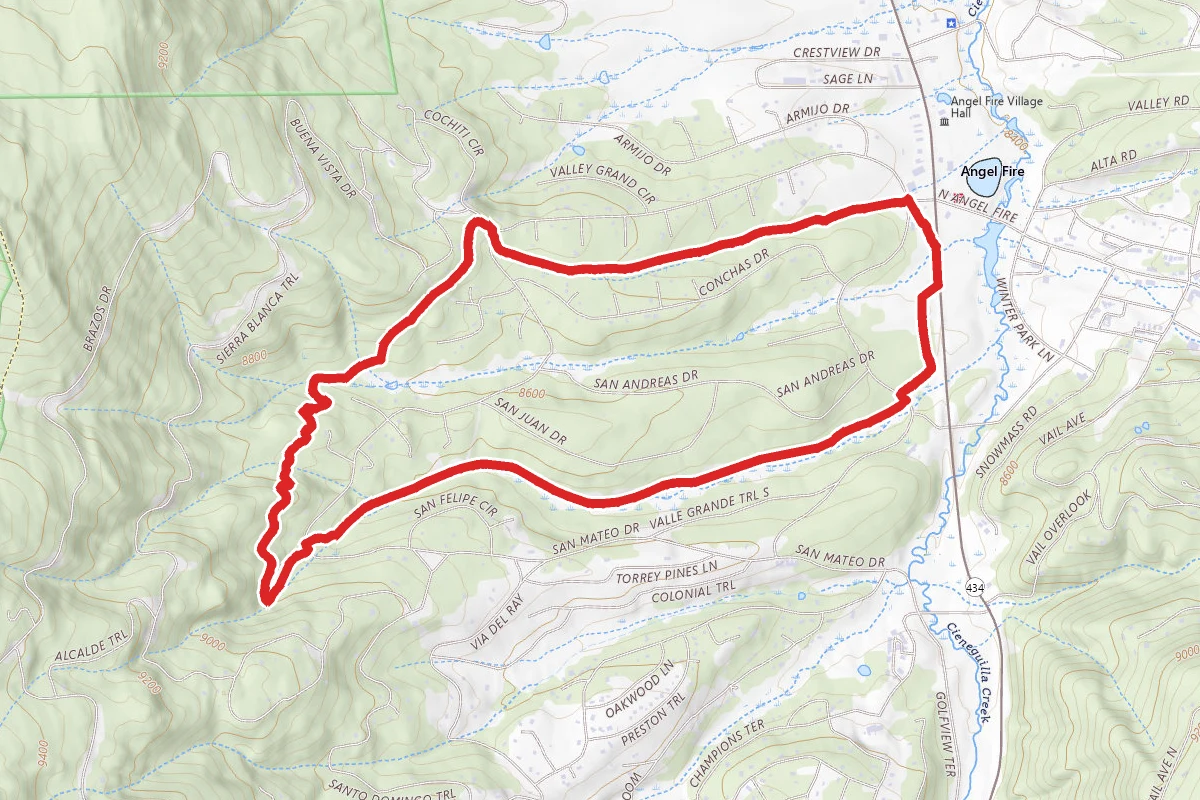 Deer, Coyote, Bear, Bobcat Loop