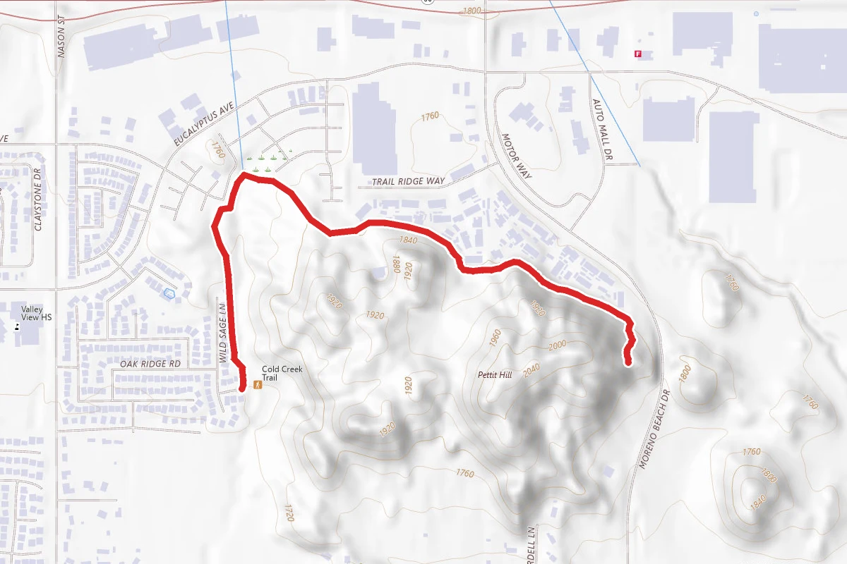 Cold Creek Trail