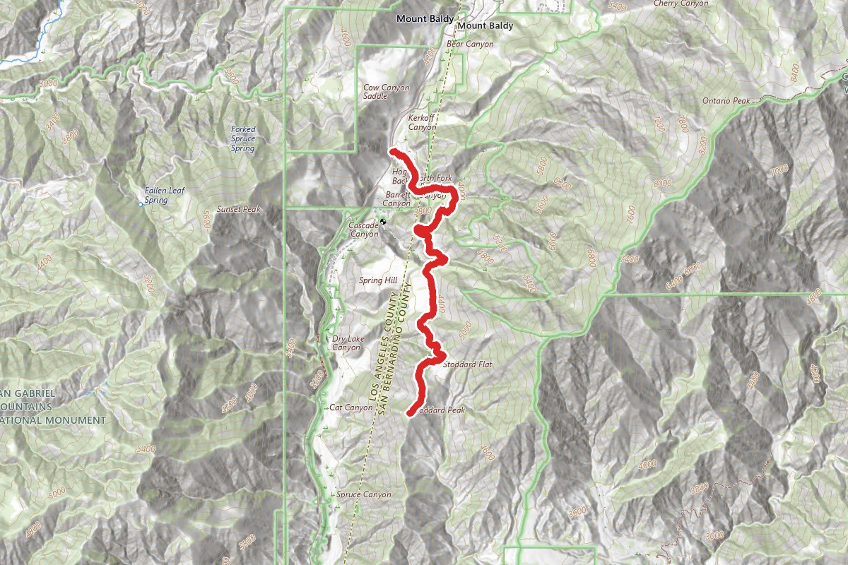 Stoddard Peak