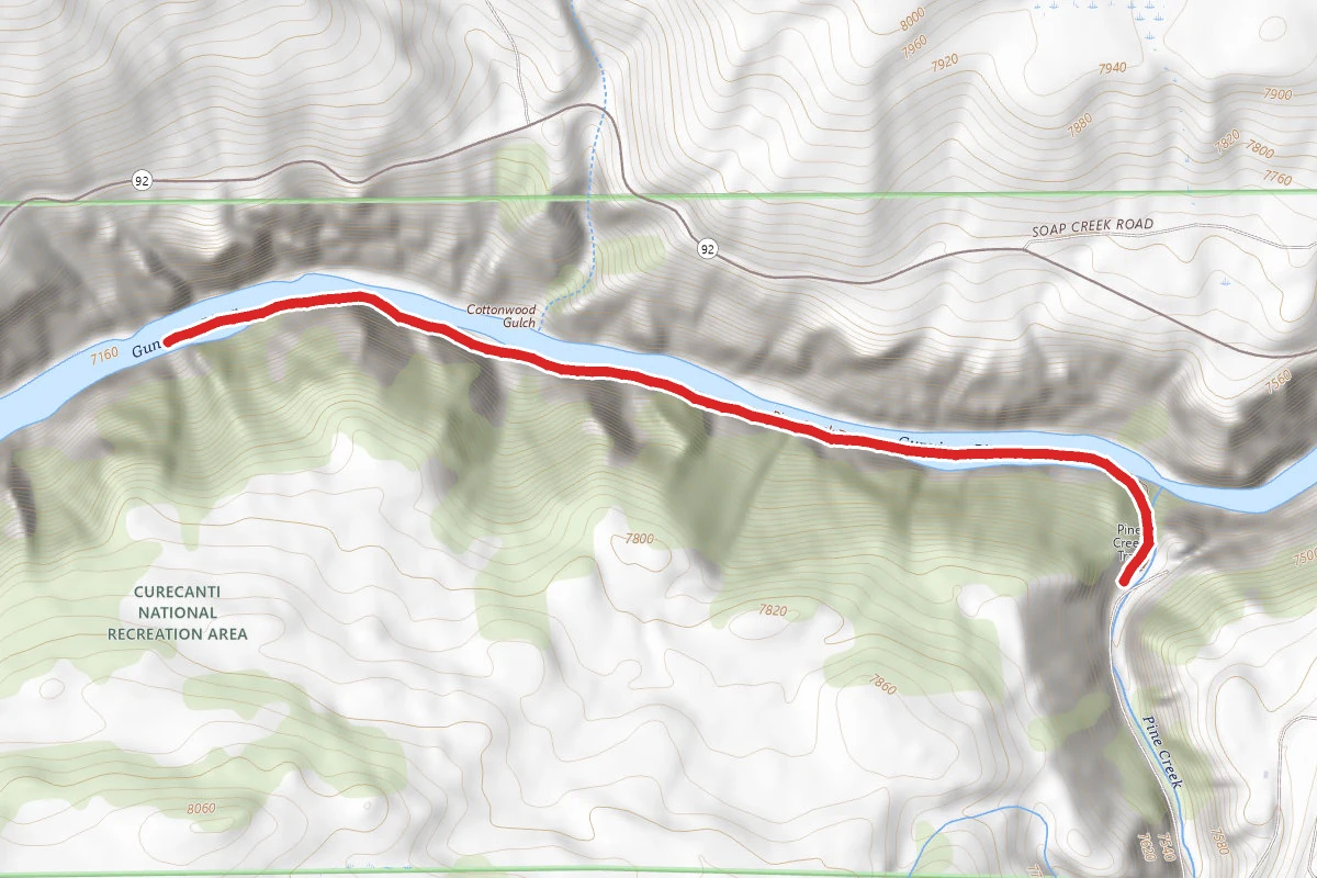 Pine Creek Trail (Curecanti)